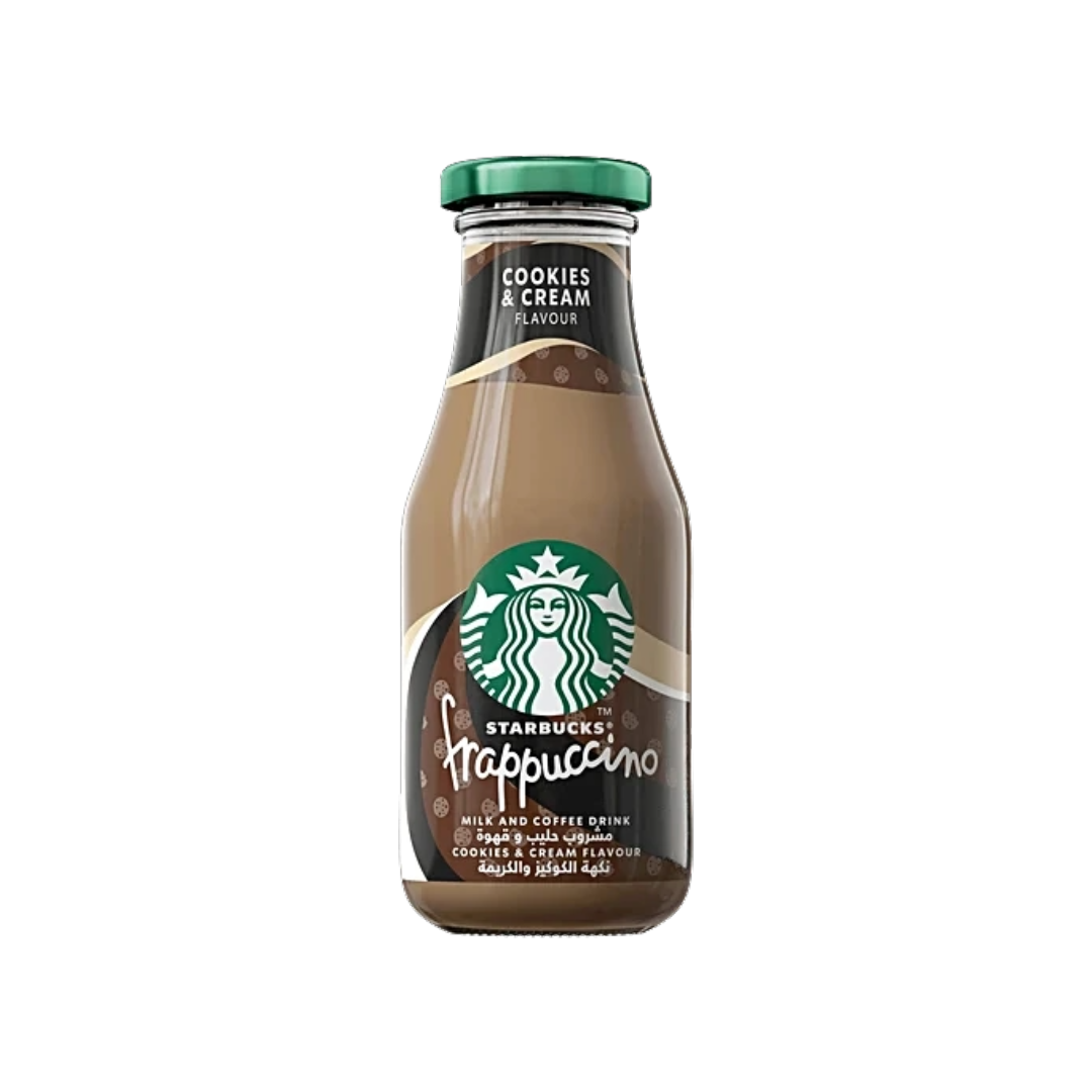 Starbucks Frappuccino Cookies and Cream Flavour